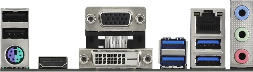 ASRock A520-HDV Moederbord - AM4 mATX