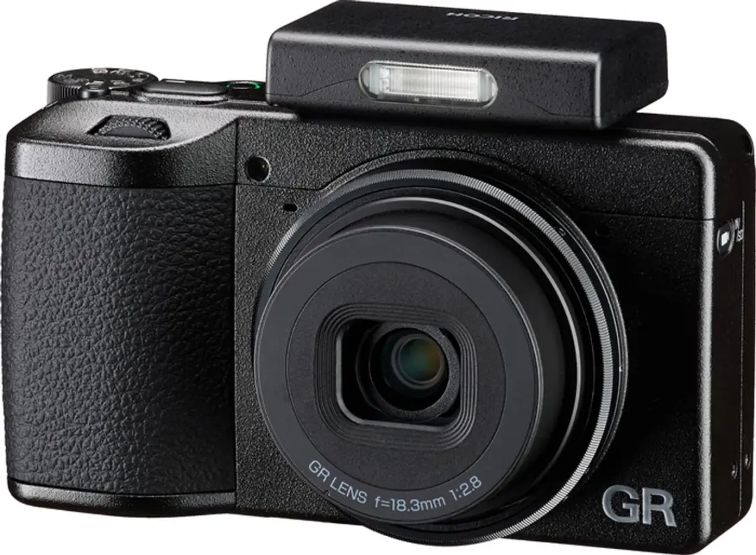 Ricoh GF-2 Flitser