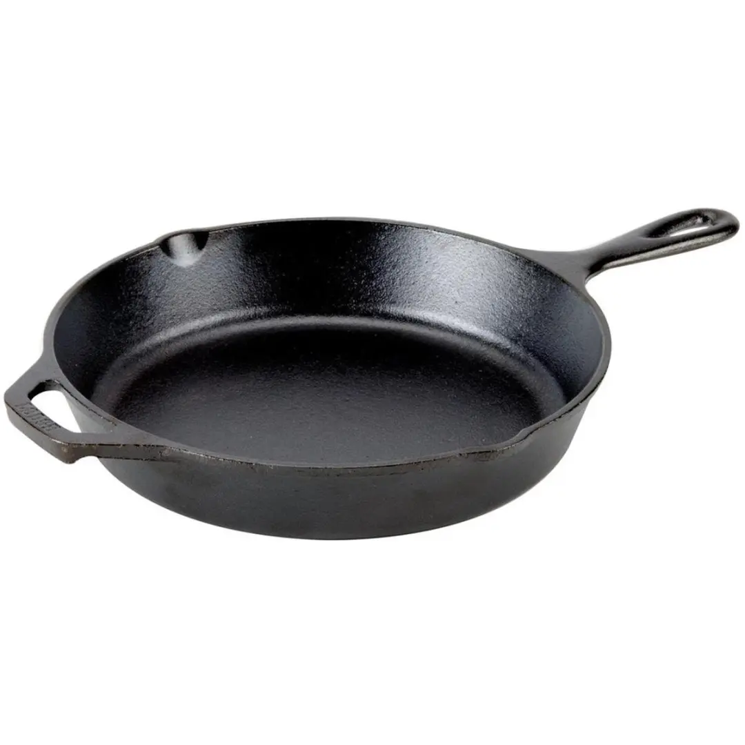 Lodge Logic Koekenpan Ø26cm Gietijzer - Zwart