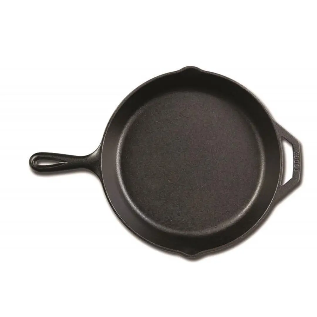 Lodge Logic Koekenpan Ø26cm Gietijzer - Zwart