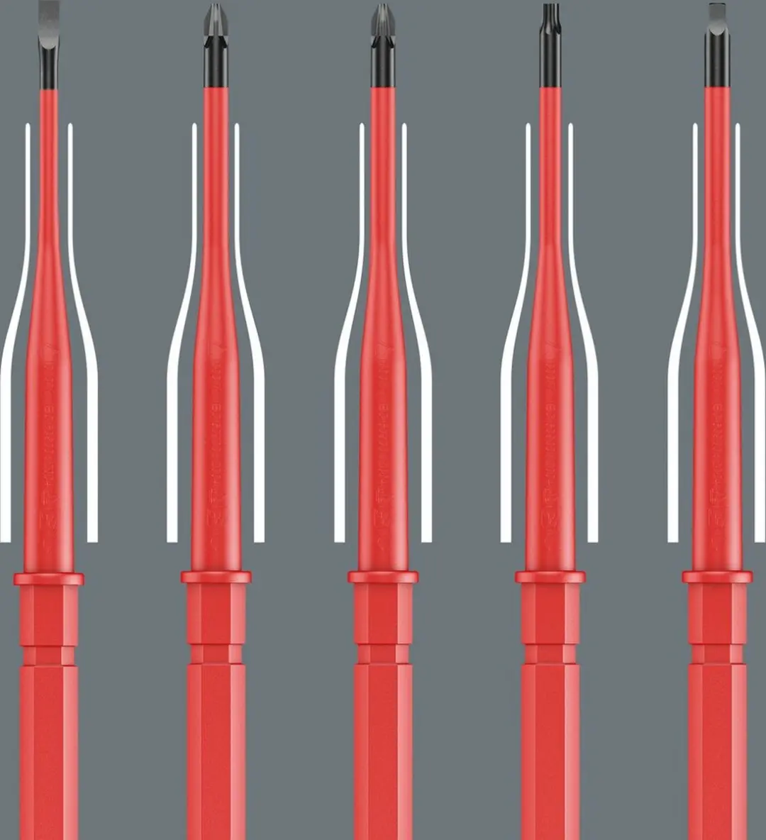 Wera KK VDE TX Verwisselbare Schachtbit 25x154mm