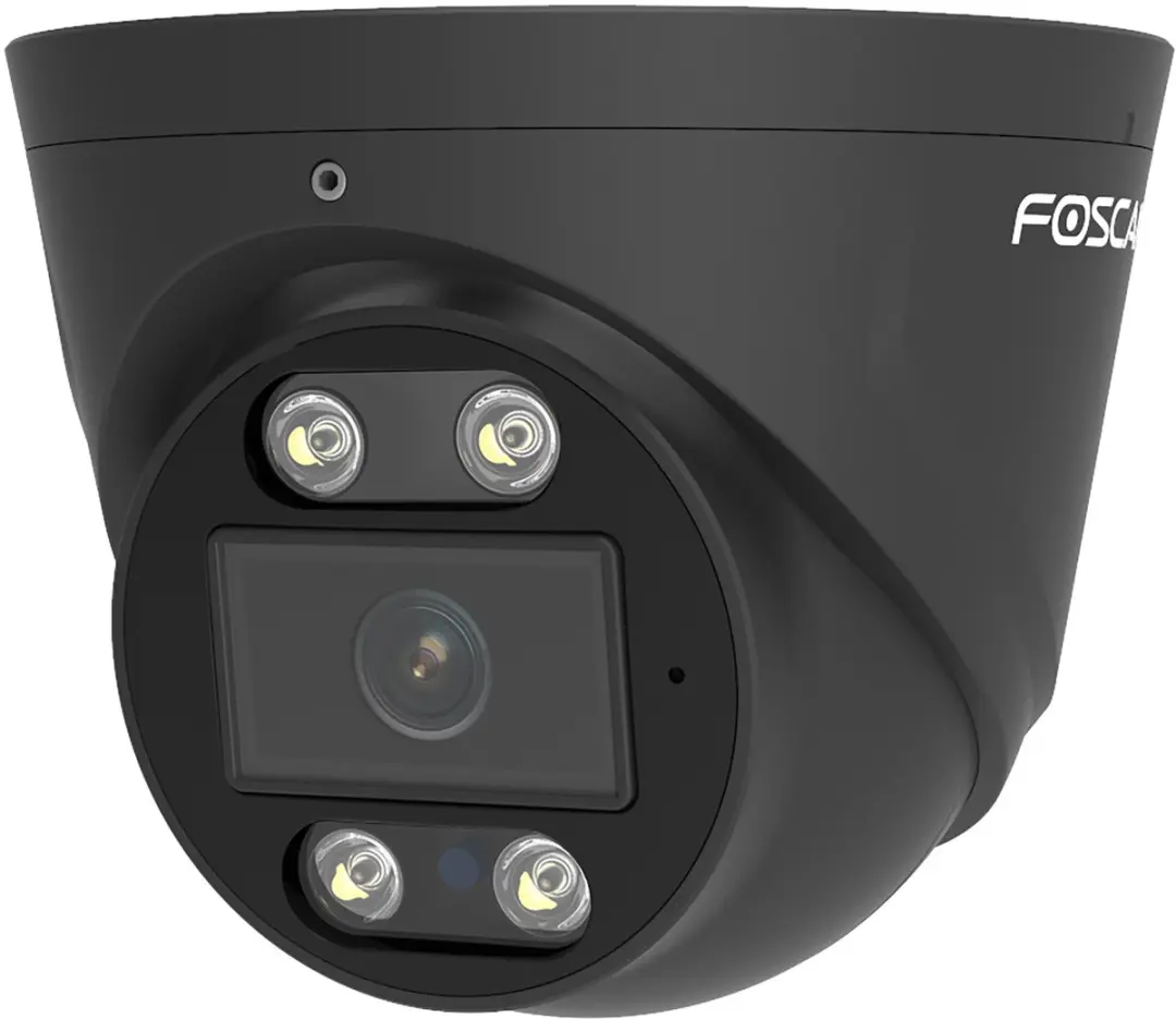 Foscam T5EP Beveiligingscamera Buiten 5MP - PoE - Zwart