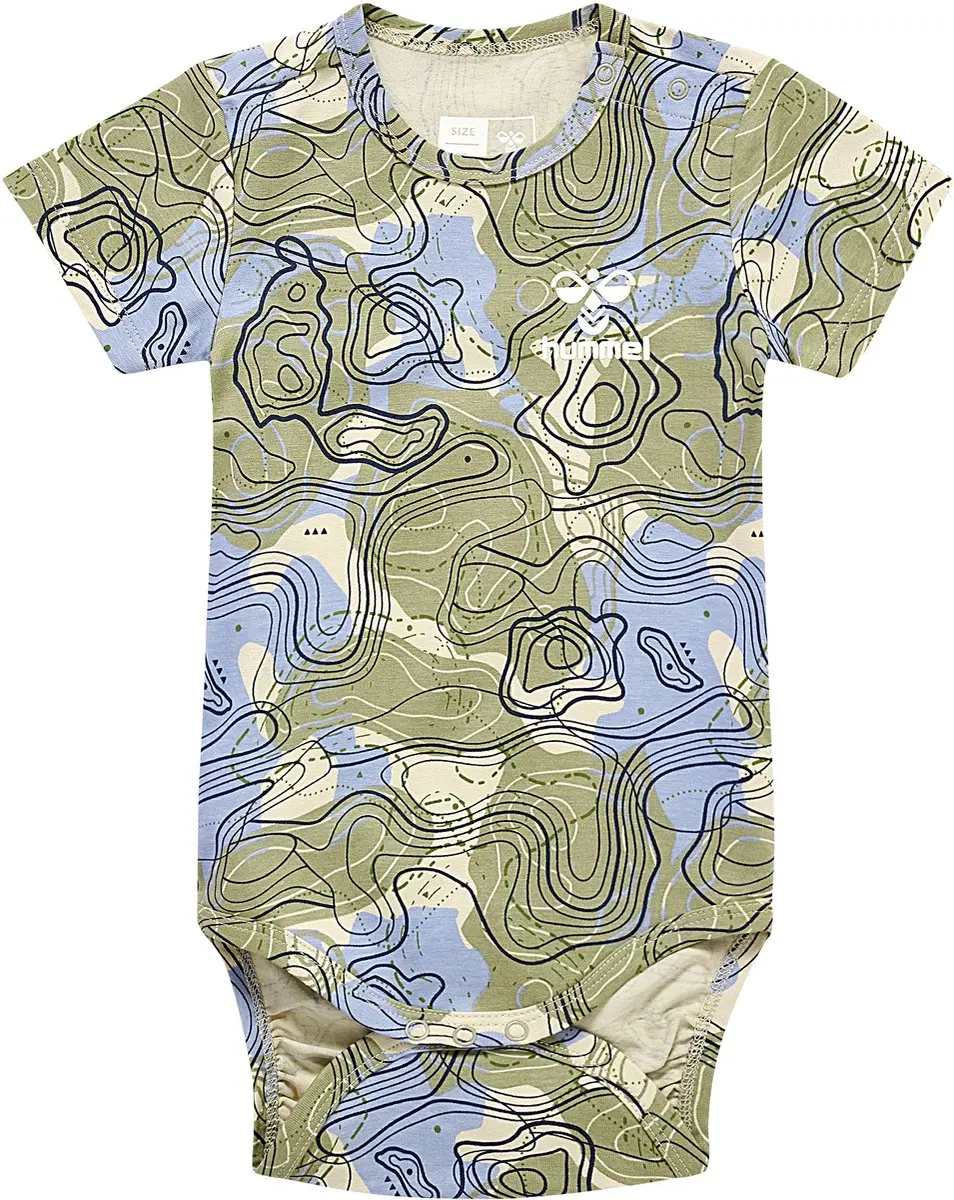 Hummel Rompertje S/S 62 - Elm