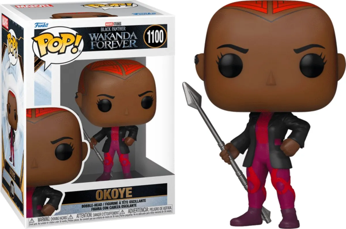 Funko Black Panther POP! Marvel Okoye 63946 - Verzamelfiguur 9cm - Multicolor