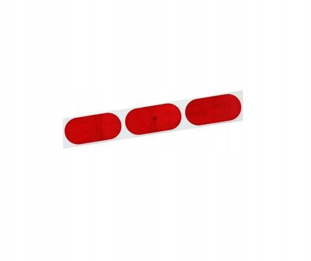 3M 983S Rode Contourreflecterende Tape 5cm x 1m