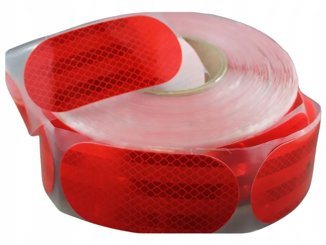 3M 983S Rode Contourreflecterende Tape 5cm x 1m