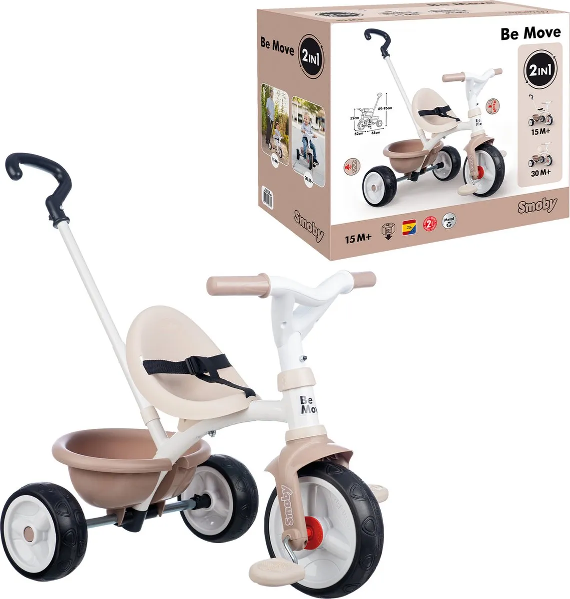 Smoby Be Move Driewieler - 15+ maanden
