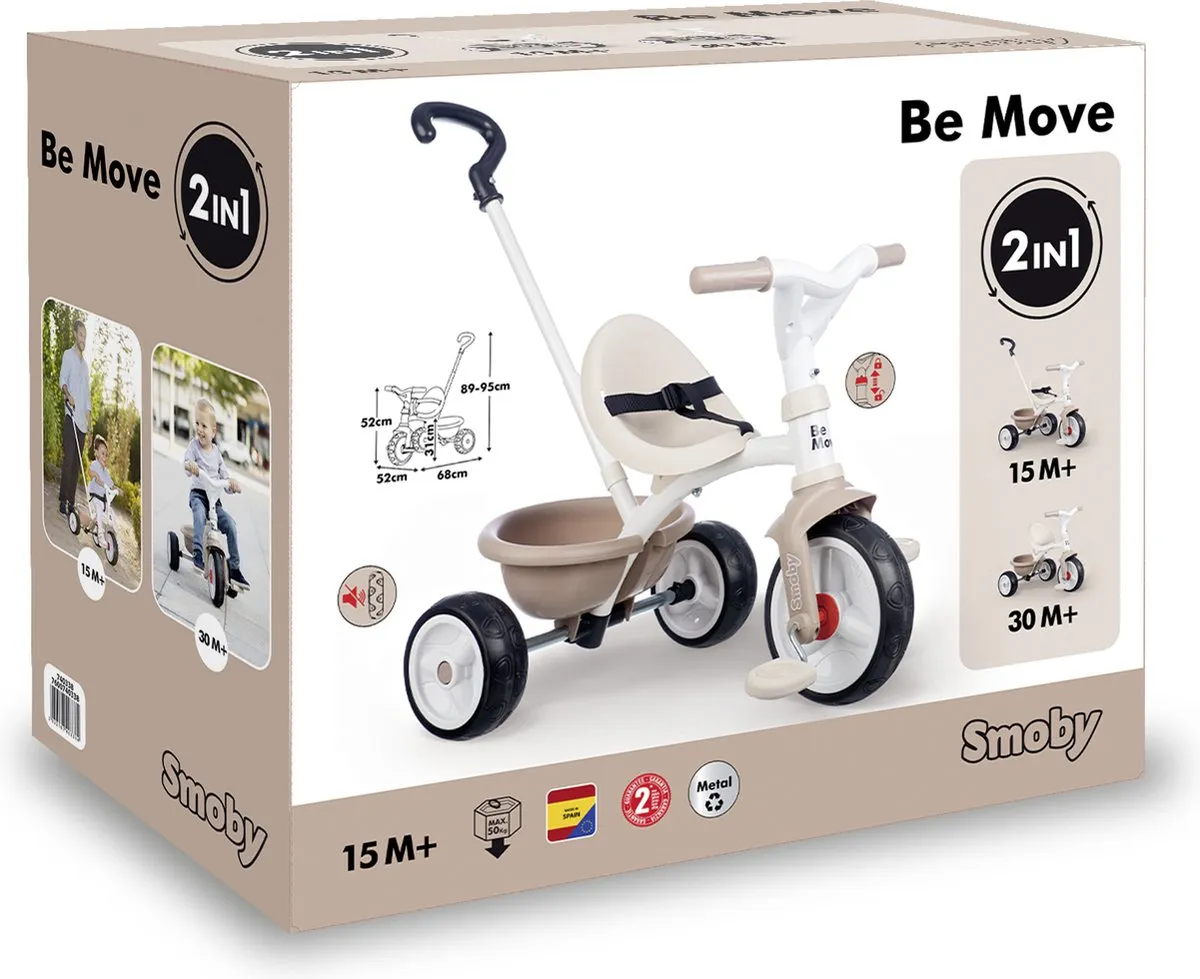 Smoby Be Move Driewieler - 15+ maanden