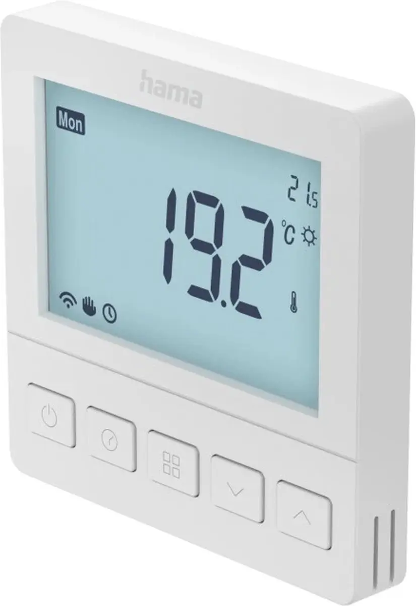 Hama 00176629 Slimme Vloerverwarmingthermostaat - Wit