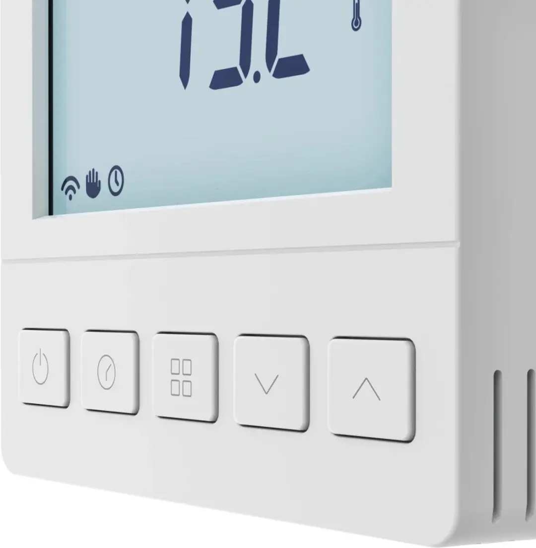 Hama 00176629 Slimme Vloerverwarmingthermostaat - Wit - afbeelding 6 van 6