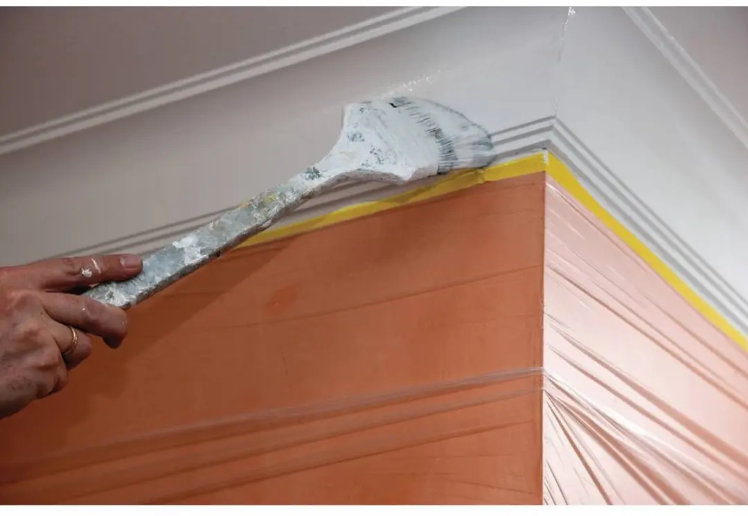 Tesa 04365-00001-01 Afdekfolie Easy Cover 4369 - 14m x 1.4m - Transparant