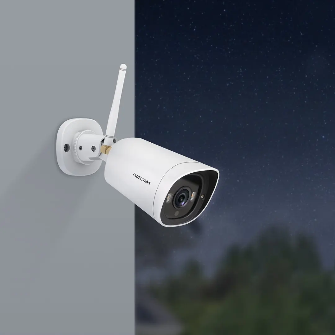Foscam G4C Beveiligingscamera 2K - Wit