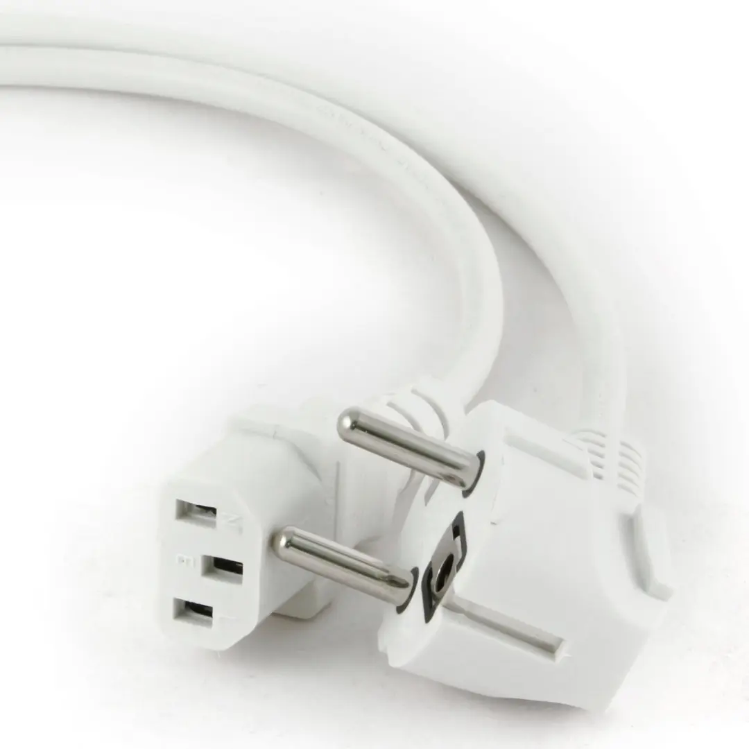 Cablexpert Netsnoer C13 1,8m Wit