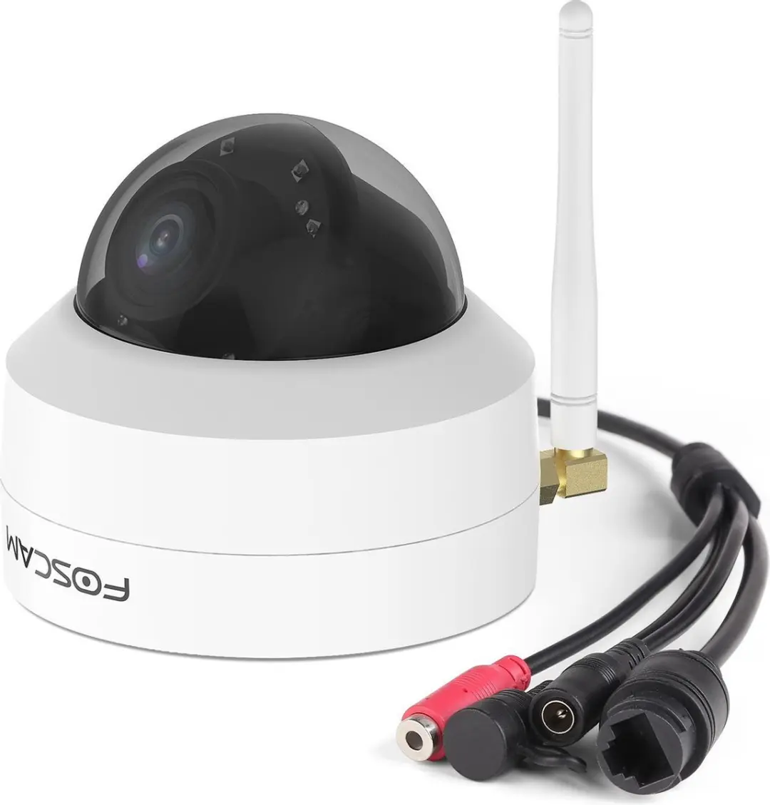Foscam D4Z Beveiligingscamera 4MP PTZ - Wit