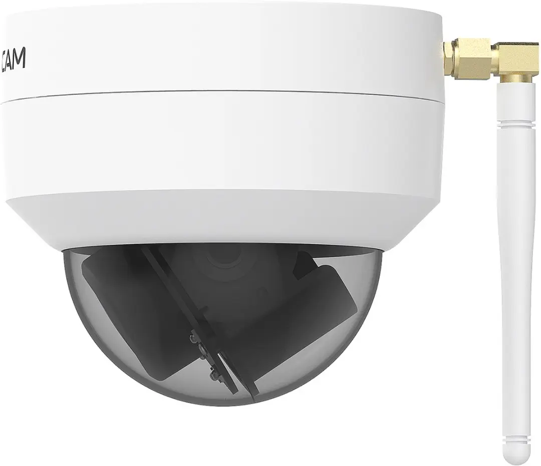 Foscam D4Z Beveiligingscamera 4MP PTZ - Wit - afbeelding 6 van 6