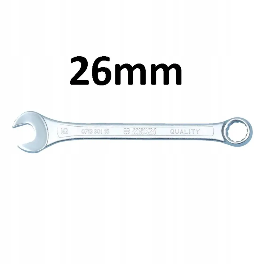 Würth ZEBRA Ringsleutel 10-140mm - Chroom-vanadium staal