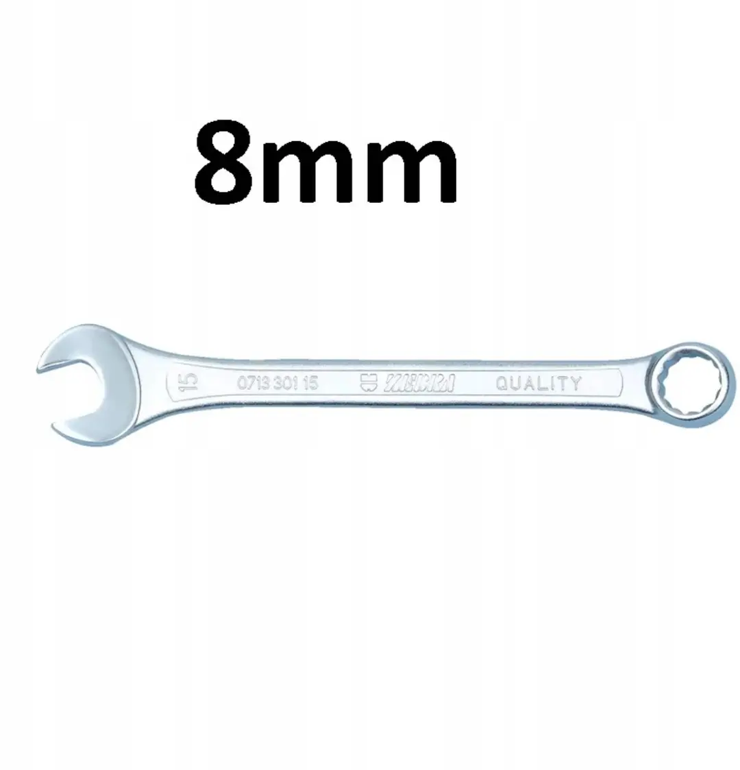 Würth ZEBRA Ringsleutel 10-140mm - Chroom-vanadium staal