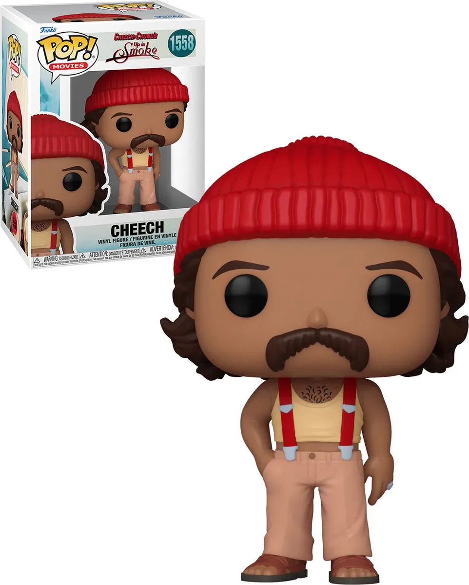 Funko POP! Movies Cheech & Chong Up In Smoke #1558 - Rood - afbeelding 2 van 2