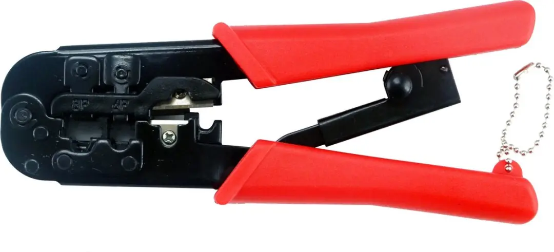 Cablexpert T-WC-02 Krimptang - RJ45/RJ12/RJ11 - Zwart/Rood
