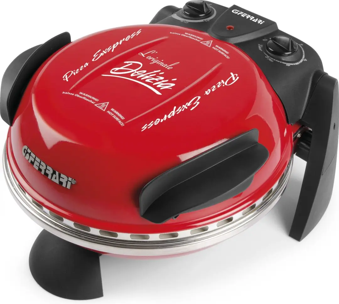 G3 Ferrari Pizza Express Delizia Pizzaoven 55L - Rood