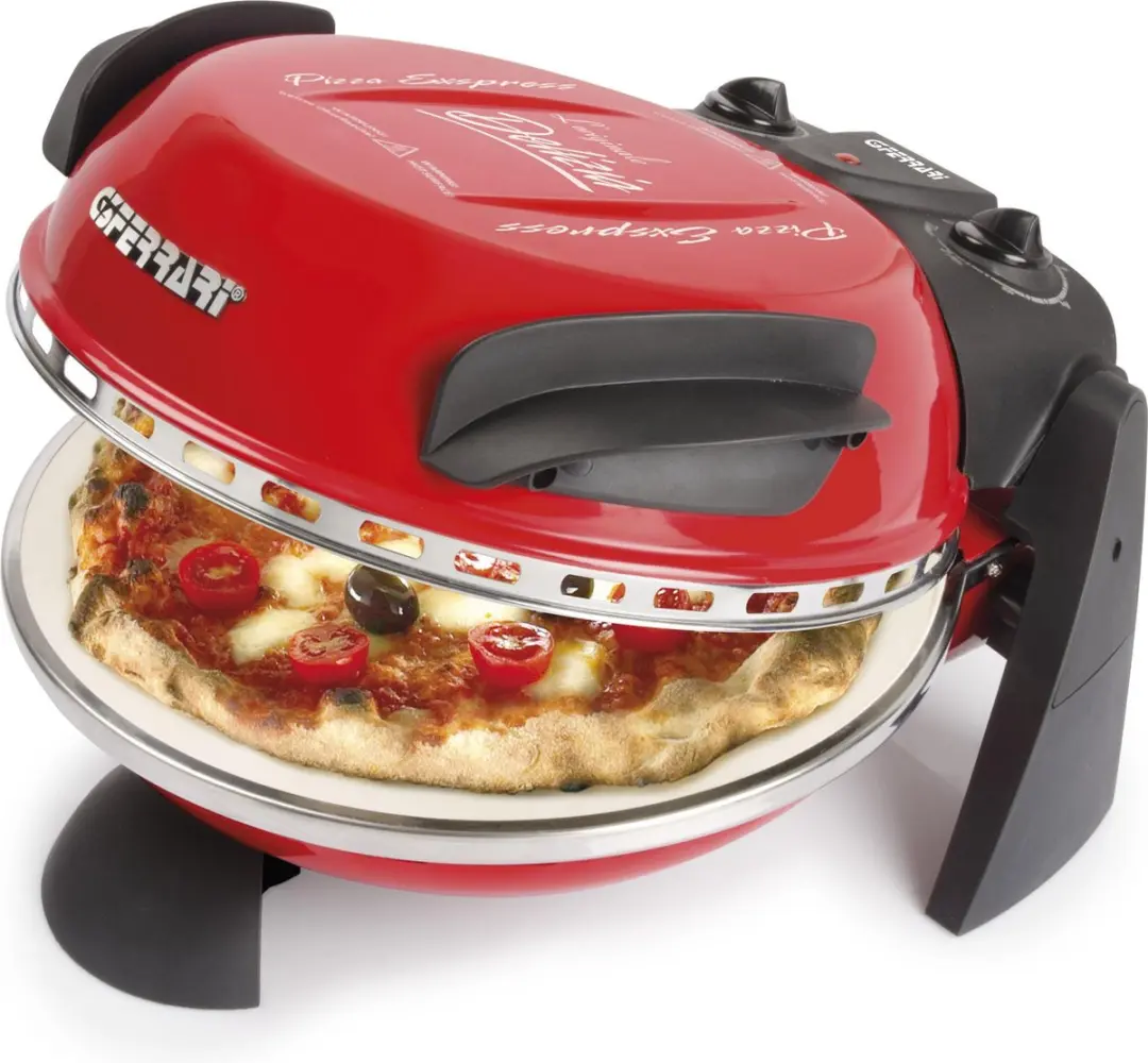 G3 Ferrari Pizza Express Delizia Pizzaoven 55L - Rood