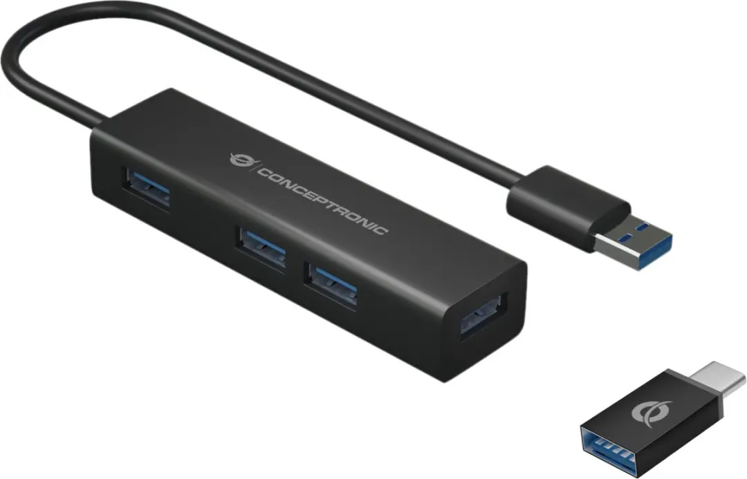Conceptronic HUBBIES06B USB Hub