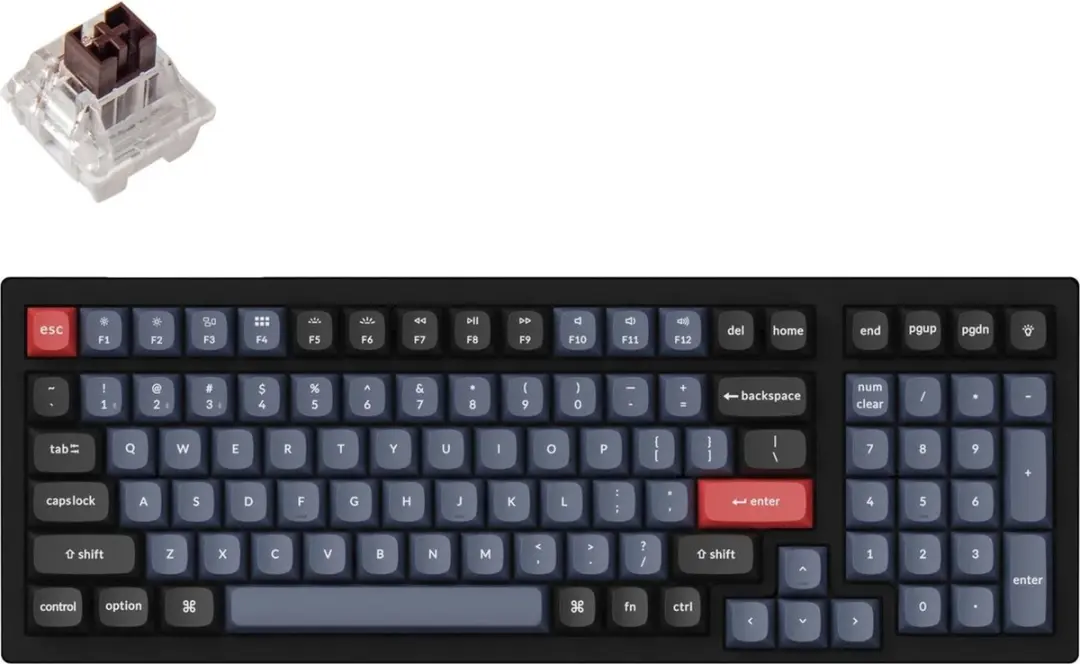 Keychron K4 Pro-H3 Toetsenbord