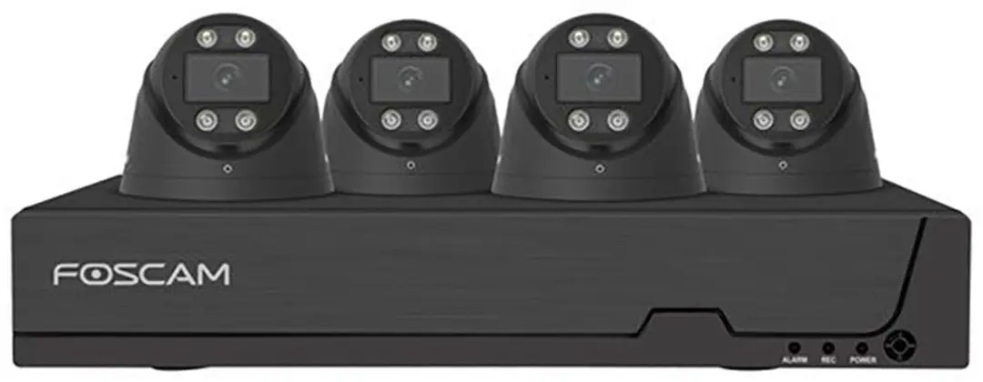 Foscam FN9108E-T4-2T Beveiligingscamera Kit