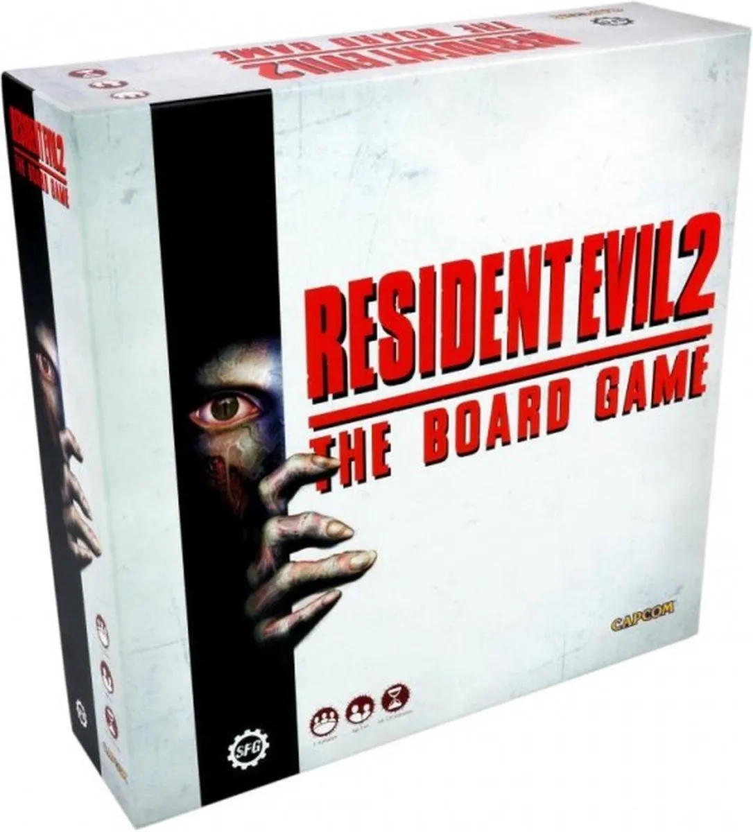 Asmodee Resident Evil 2 The Board Game