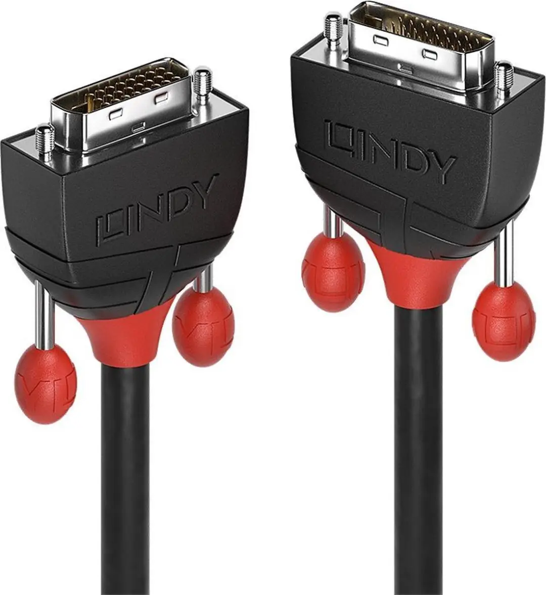 Lindy 36252 DVI-kabel DVI-D 2m