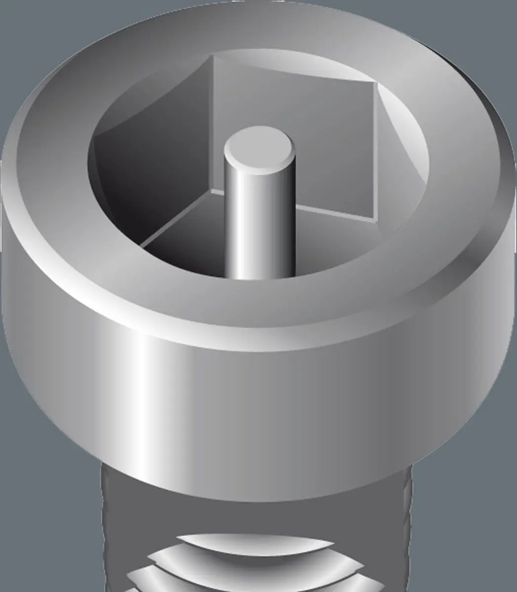 Wera 840/4 Z Hex-Plus BO Bit Inbus 2x89mm 1/4"