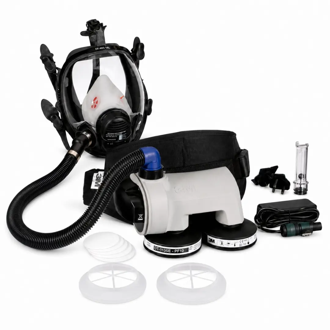 3M PF-600E-ASB Aangedreven Ademhalingssysteem