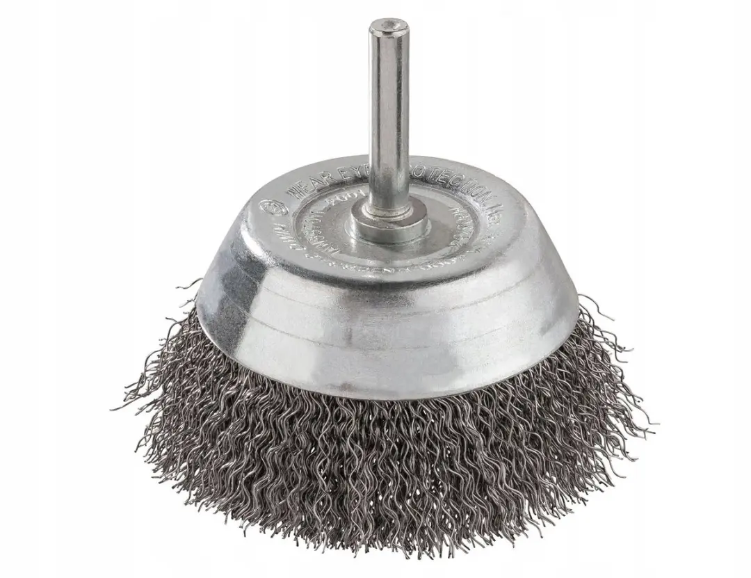 PARKSIDE Staalborstel Rechte Slijper 75mm - 6mm Schacht