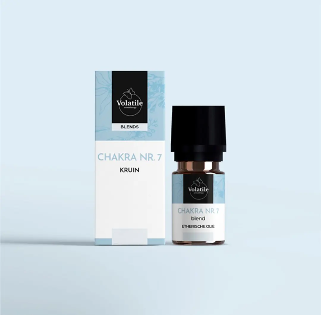 Volatile Chakra Olie 5ml