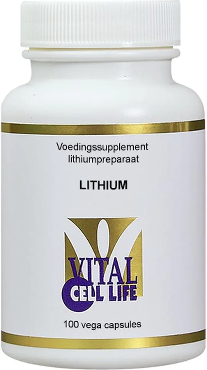 Lithium 400Mcg Vcl