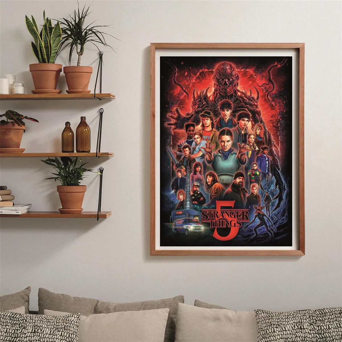 Clementoni Stranger Things Seizoen 5 Puzzel 1000 Stuks - Multikleur - afbeelding 6 van 6