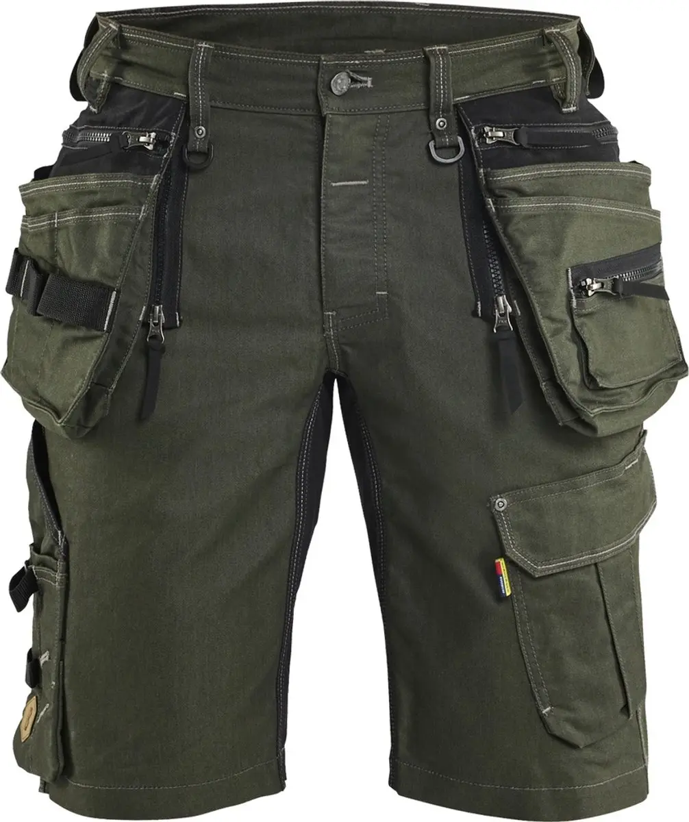 Blåkläder Short X1900 Denim Stretch Werkbroek 62