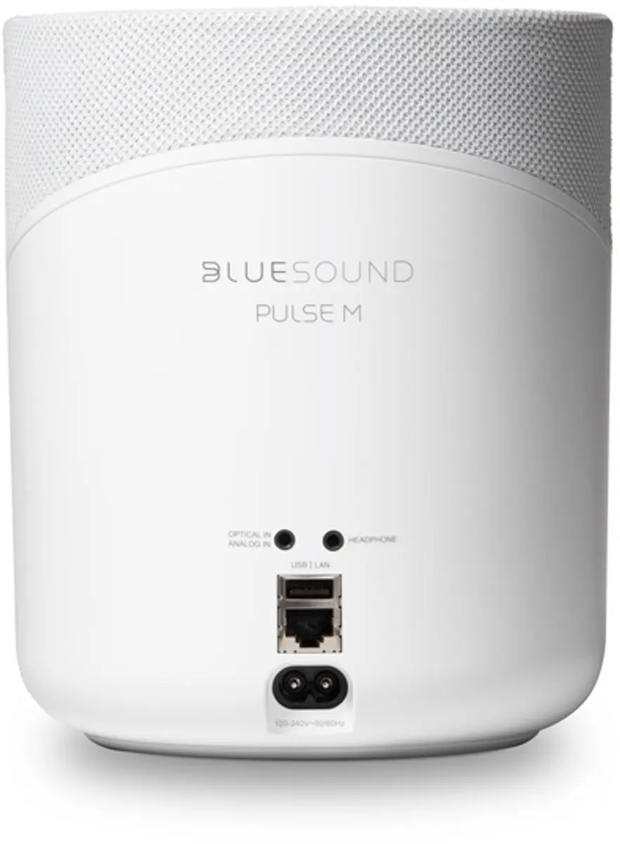 Bluesound Pulse M Draadloze 360° Luidspreker - Wit