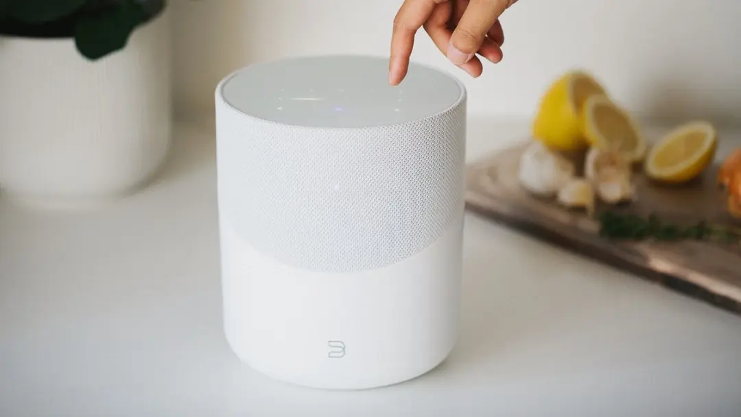 Bluesound Pulse M Draadloze 360° Luidspreker - Wit