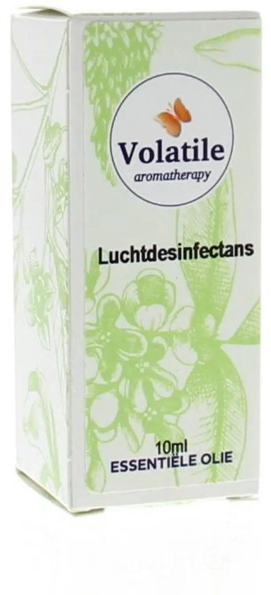 Volatile Luchtdesinfectans Etherische Olie 10ml