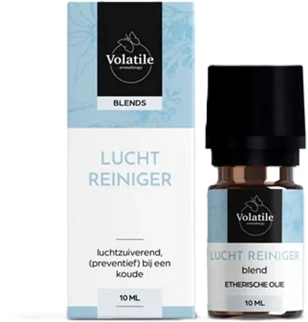 Volatile Luchtdesinfectans Etherische Olie 10ml - 10 Stuks