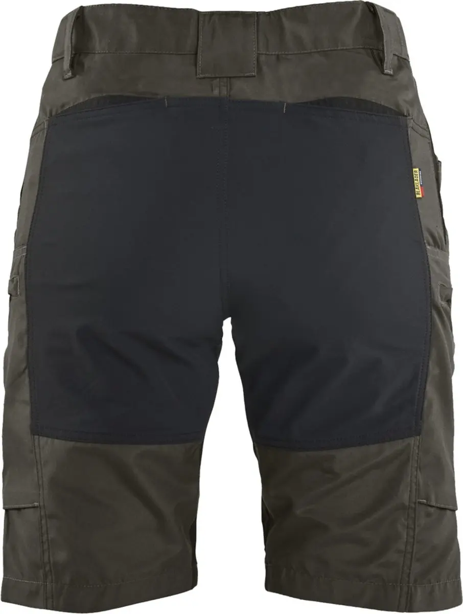 Blåkläder Dames Service Short 7149-1845 - C42 - Groen/Zwart