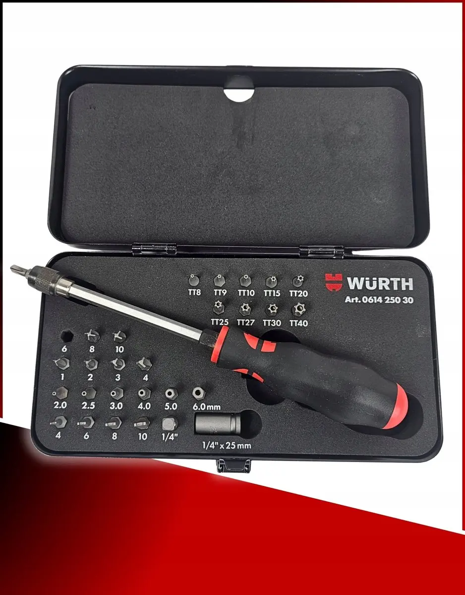 Würth Bitset 29-delig Universeel