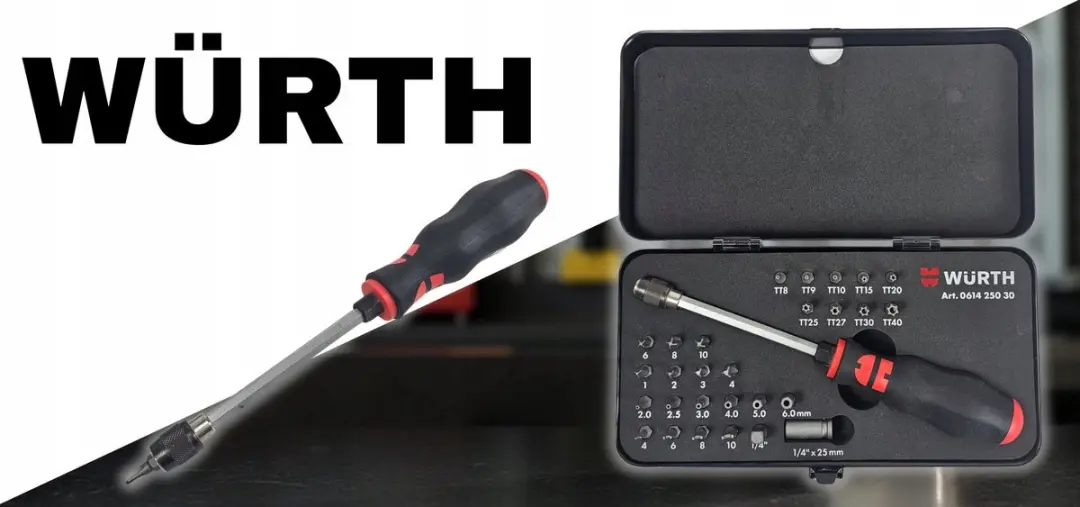 Würth Bitset 29-delig Universeel