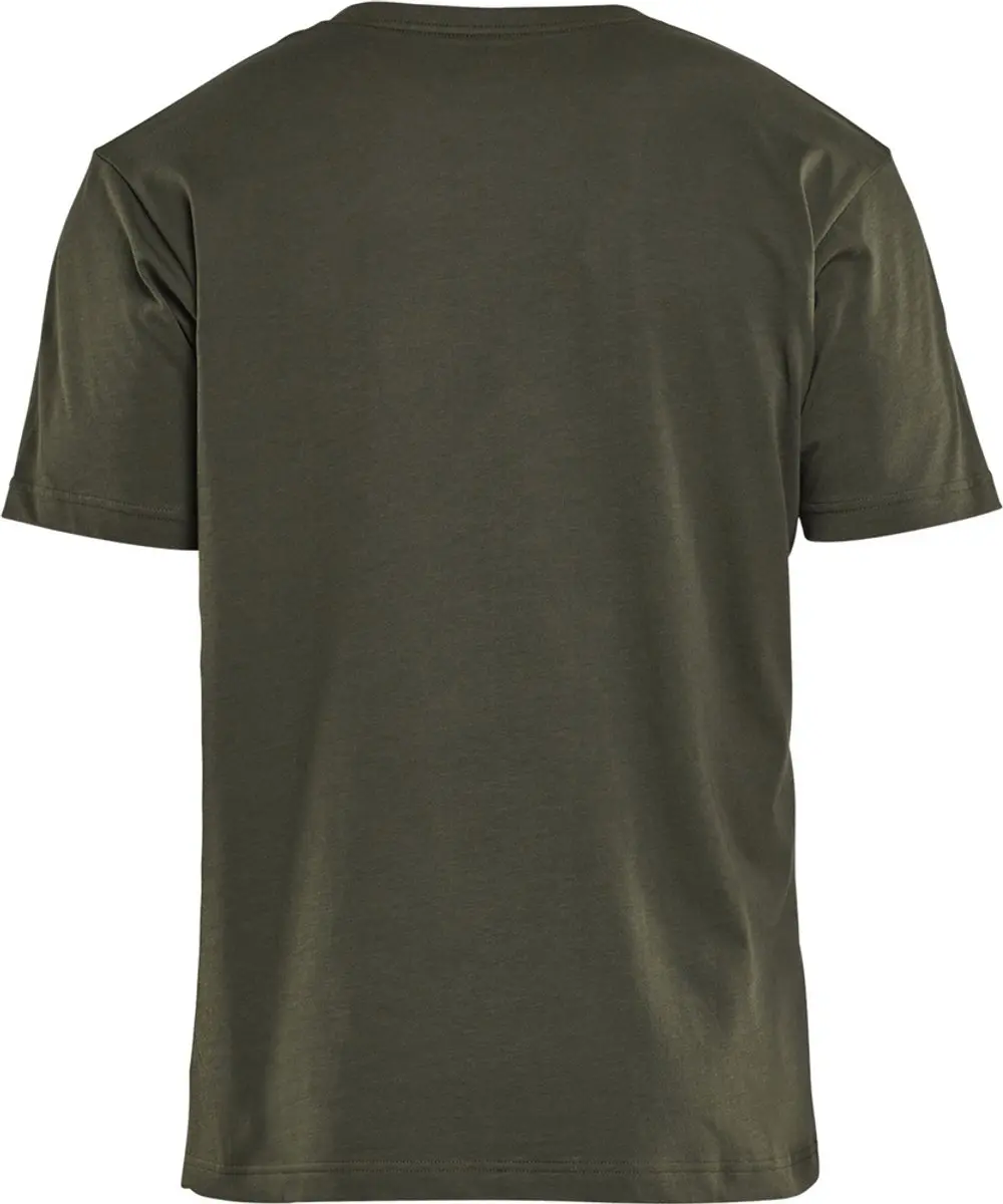 Blåkläder 3525-1042 T-shirt - S - Donker Herfstgroen