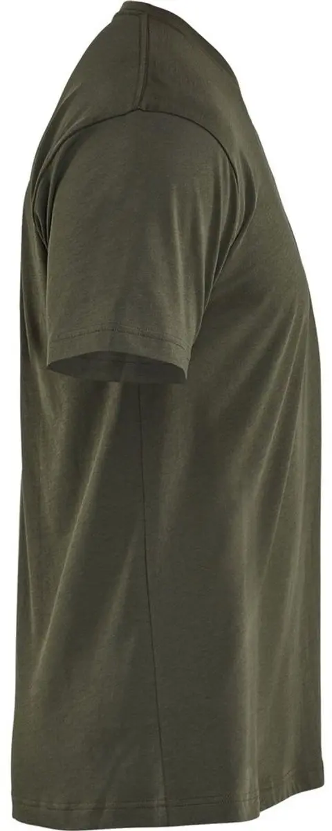 Blåkläder 3525-1042 T-shirt - S - Donker Herfstgroen