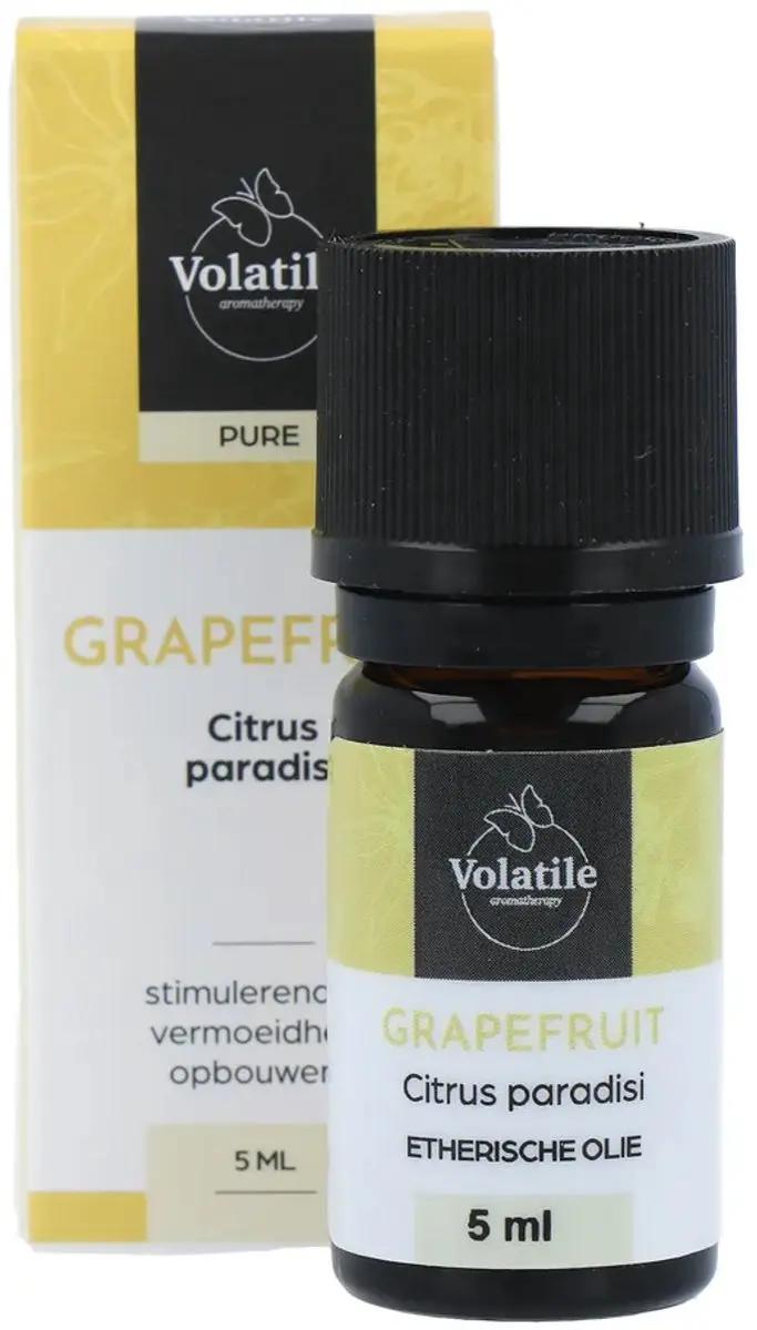 Volatile Pompelmoes Etherische Olie 5ml - 5 Stuks