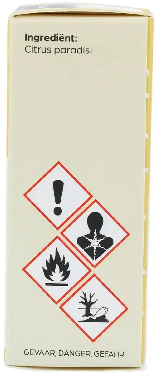 Volatile Pompelmoes Etherische Olie 5ml - 5 Stuks