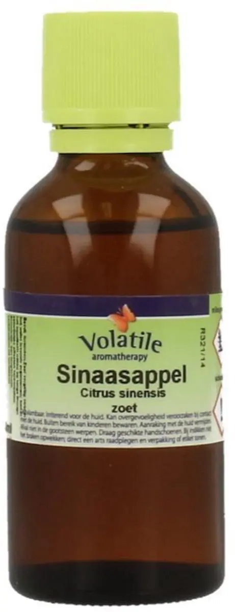 Volatile Sinaasappel Etherische Olie 50ml - afbeelding 6 van 6