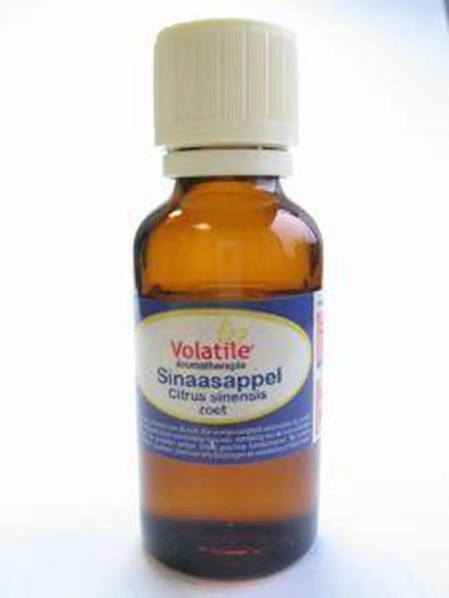 Volatile Sinaasappel Etherische Olie 50ml